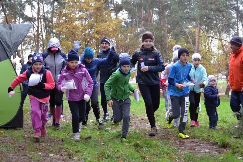 Biegano w Bojanicach (zdjęcia)