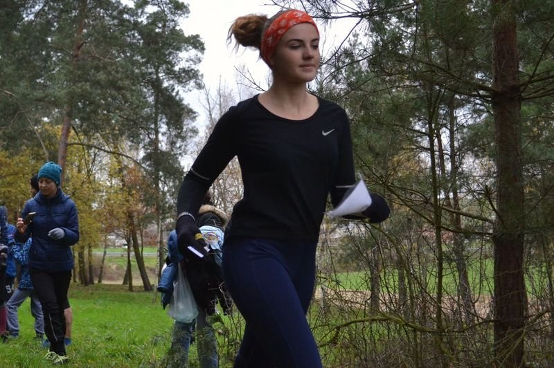 Biegano w Bojanicach (zdjęcia)