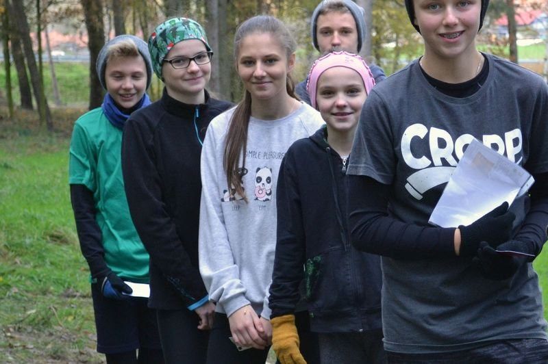 Biegano w Bojanicach (zdjęcia)