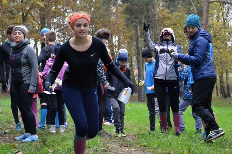 Biegano w Bojanicach (zdjęcia)