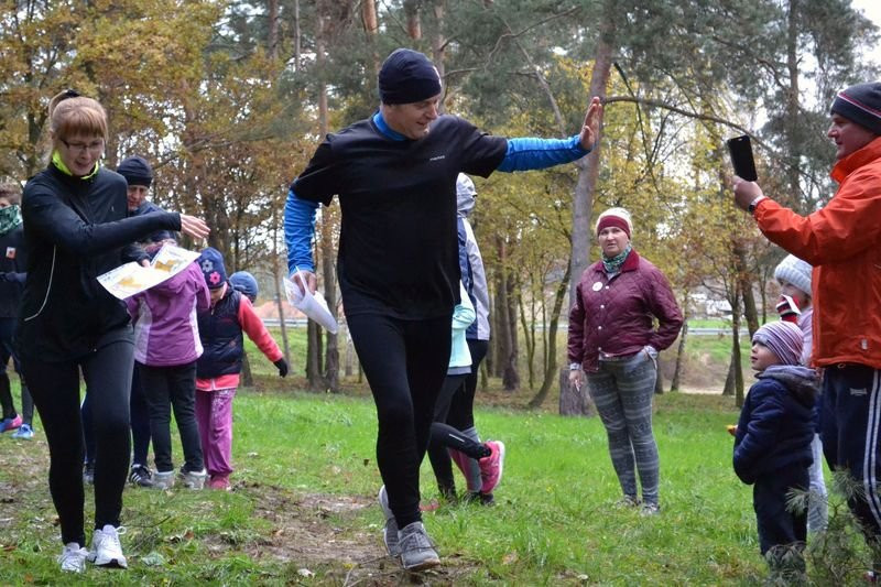 Biegano w Bojanicach (zdjęcia)