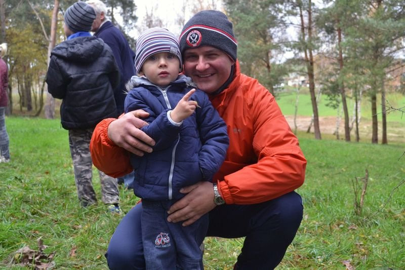 Biegano w Bojanicach (zdjęcia)