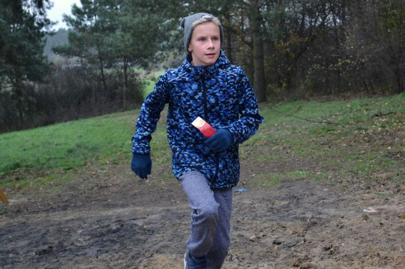 Biegano w Bojanicach (zdjęcia)