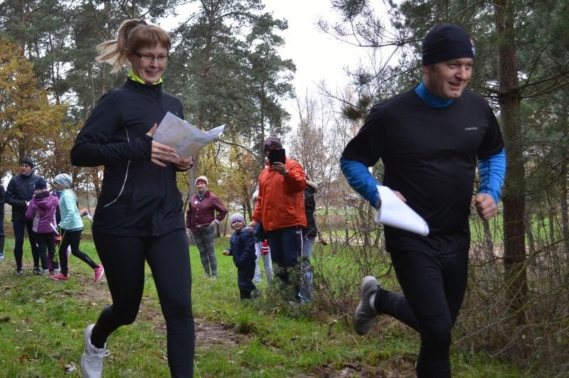 Biegano w Bojanicach (zdjęcia)