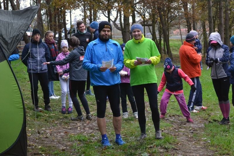 Biegano w Bojanicach (zdjęcia)