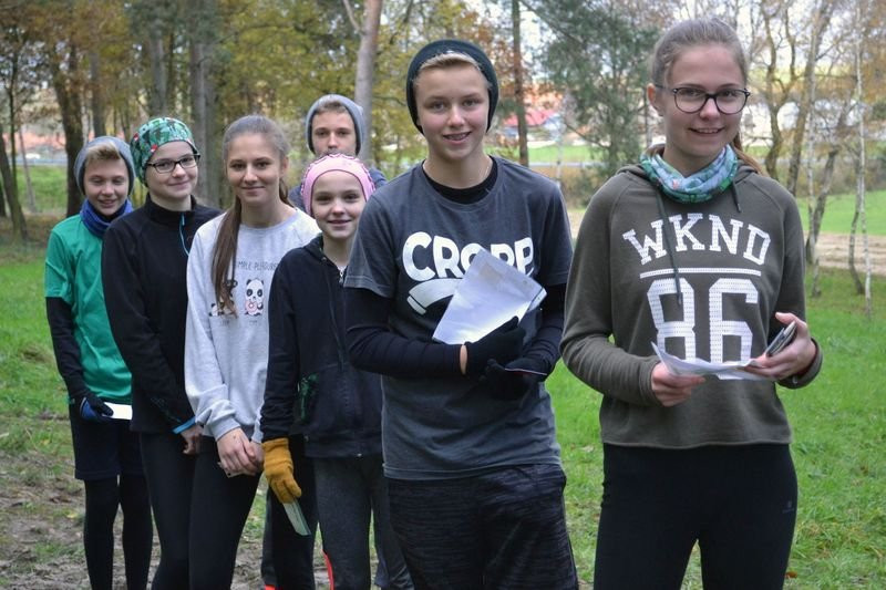 Biegano w Bojanicach (zdjęcia)