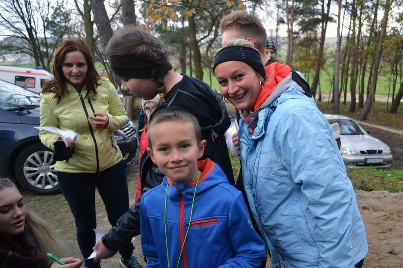 Biegano w Bojanicach (zdjęcia)