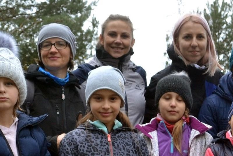 Biegano w Bojanicach (zdjęcia)