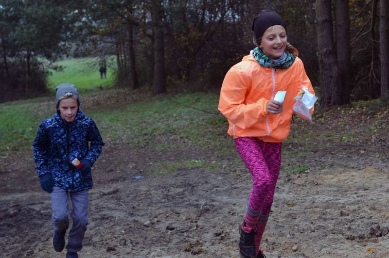 Biegano w Bojanicach (zdjęcia)