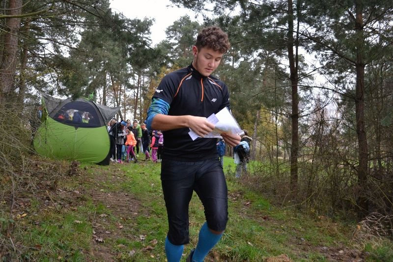 Biegano w Bojanicach (zdjęcia)