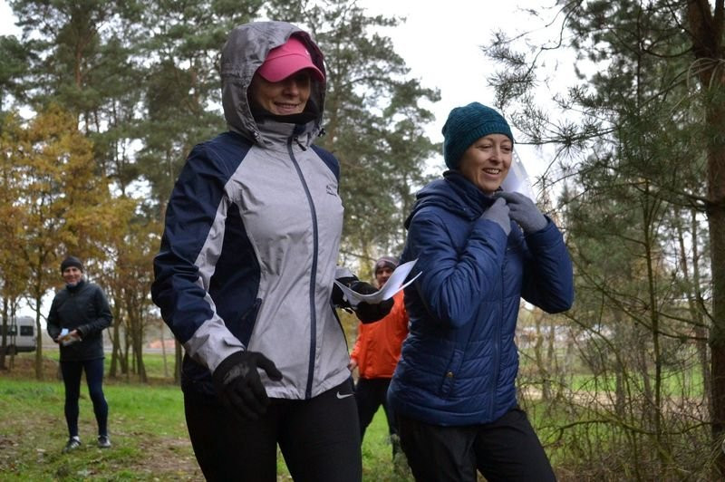 Biegano w Bojanicach (zdjęcia)