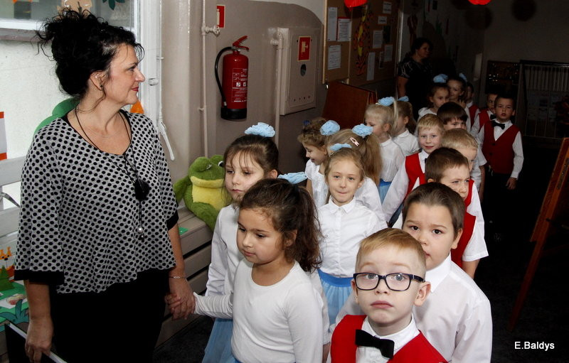 Pasowanie na przedszkolaka w PM nr 18 (zdjęcia)