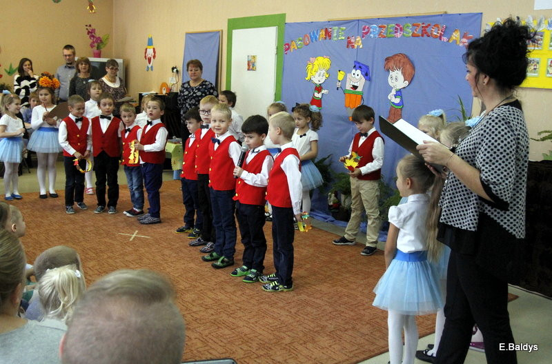 Pasowanie na przedszkolaka w PM nr 18 (zdjęcia)