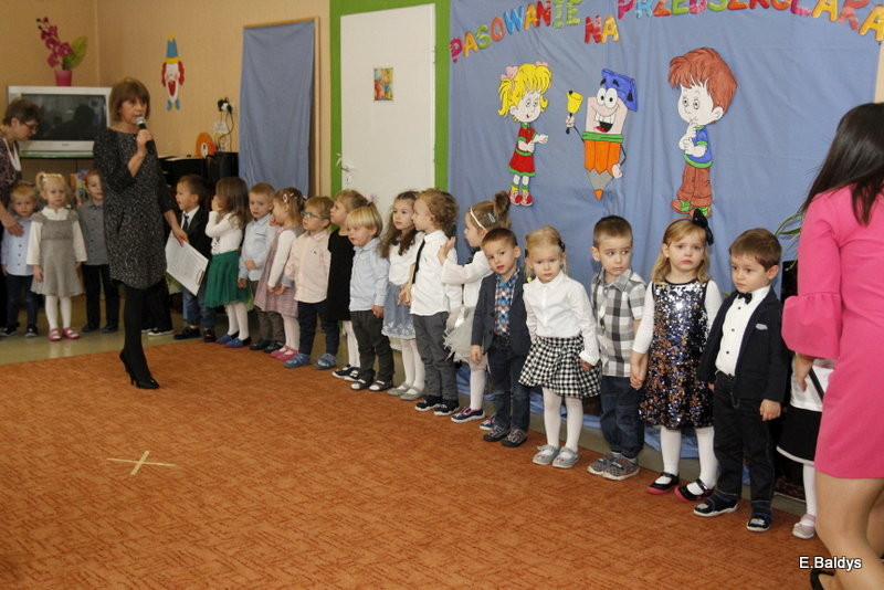 Pasowanie na przedszkolaka w PM nr 18 (zdjęcia)