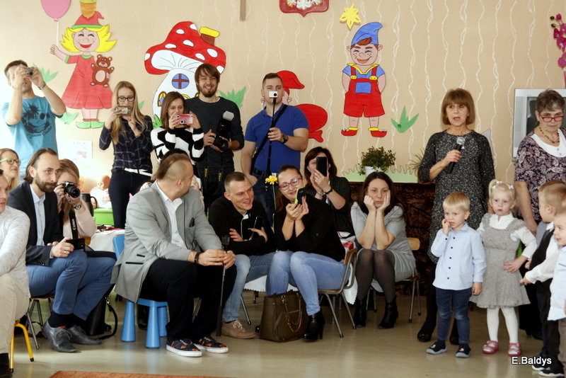 Pasowanie na przedszkolaka w PM nr 18 (zdjęcia)