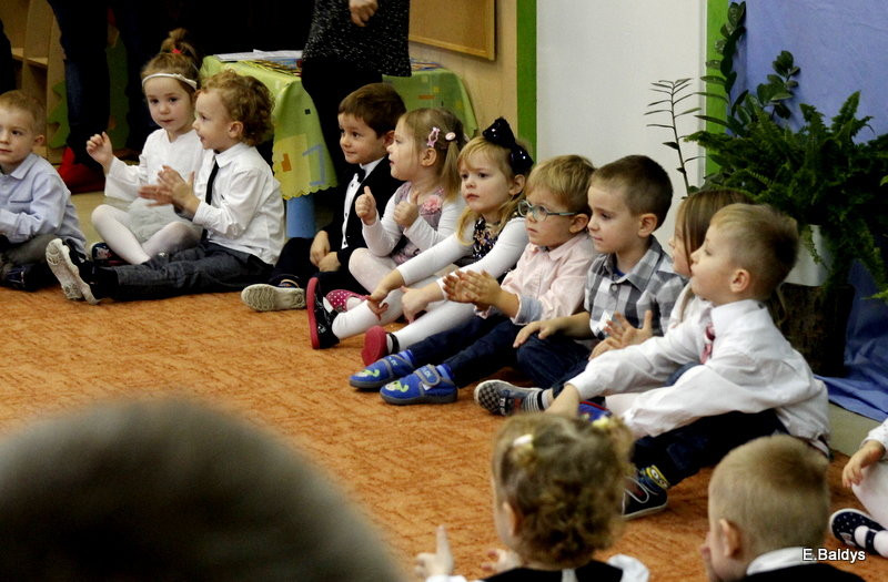 Pasowanie na przedszkolaka w PM nr 18 (zdjęcia)