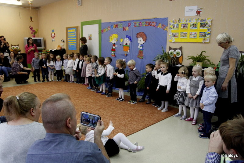 Pasowanie na przedszkolaka w PM nr 18 (zdjęcia)