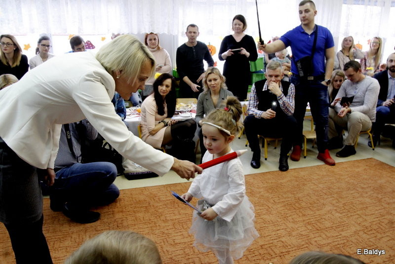 Pasowanie na przedszkolaka w PM nr 18 (zdjęcia)
