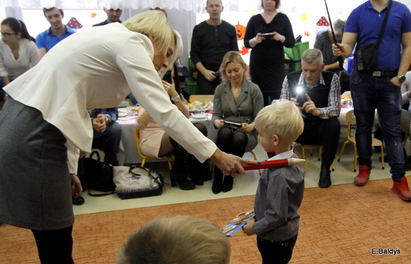 Pasowanie na przedszkolaka w PM nr 18 (zdjęcia)