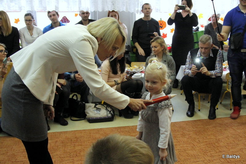 Pasowanie na przedszkolaka w PM nr 18 (zdjęcia)