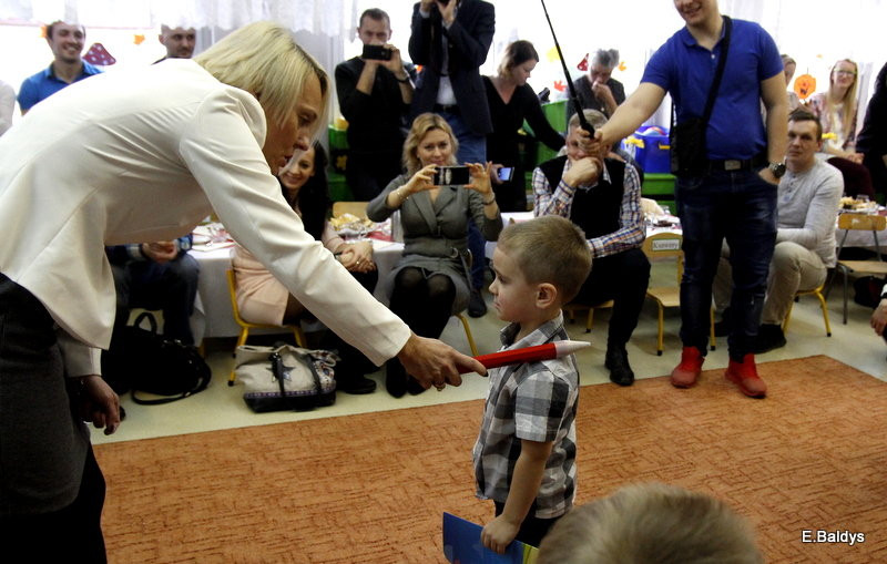Pasowanie na przedszkolaka w PM nr 18 (zdjęcia)
