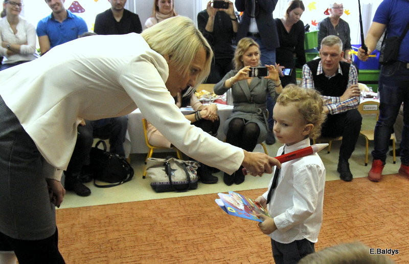 Pasowanie na przedszkolaka w PM nr 18 (zdjęcia)