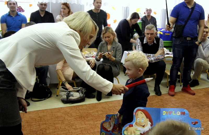 Pasowanie na przedszkolaka w PM nr 18 (zdjęcia)