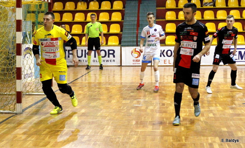 Ostre strzelanie w Trapezie (zdjęcia, komentarz po meczu)