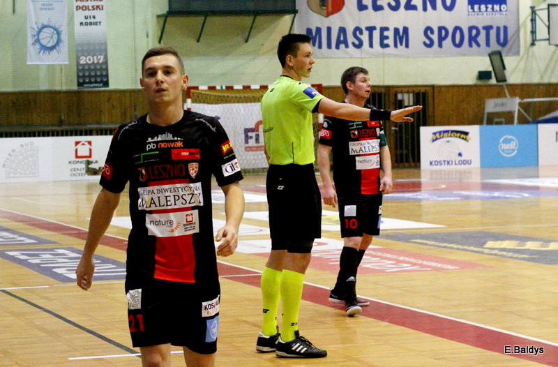 Ostre strzelanie w Trapezie (zdjęcia, komentarz po meczu)