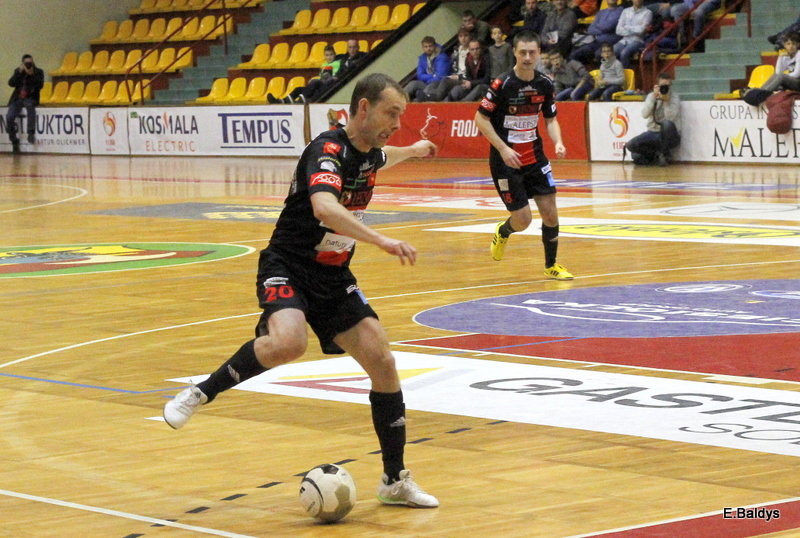 Ostre strzelanie w Trapezie (zdjęcia, komentarz po meczu)