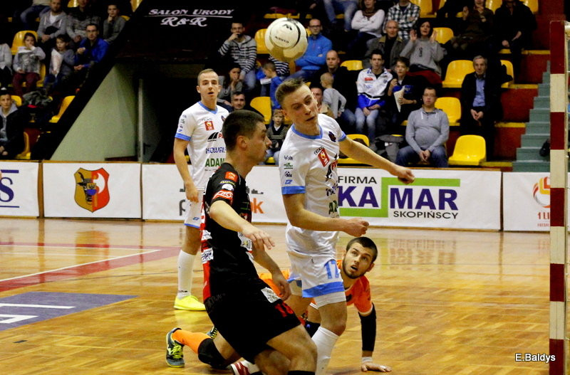 Ostre strzelanie w Trapezie (zdjęcia, komentarz po meczu)