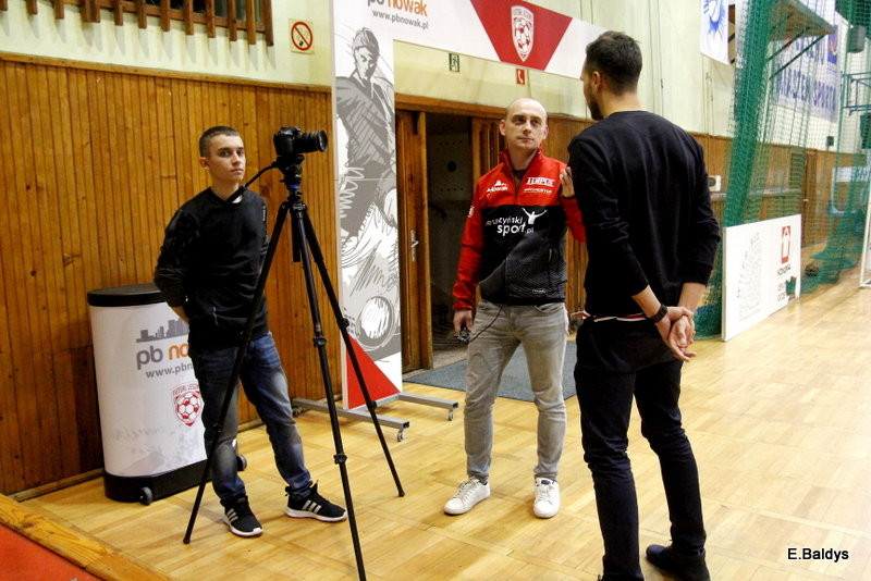 Ostre strzelanie w Trapezie (zdjęcia, komentarz po meczu)