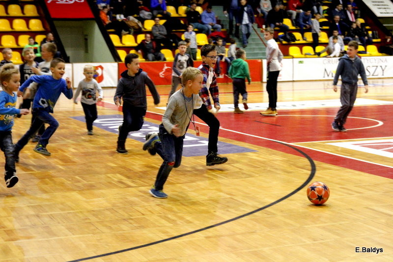 Ostre strzelanie w Trapezie (zdjęcia, komentarz po meczu)