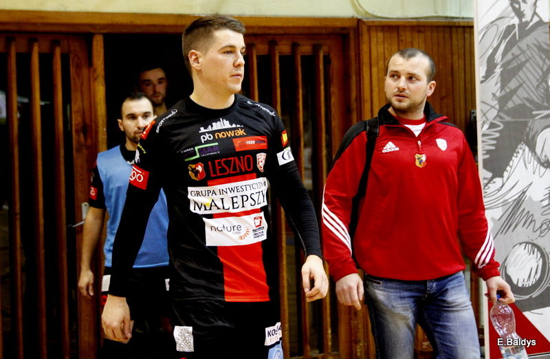 Ostre strzelanie w Trapezie (zdjęcia, komentarz po meczu)