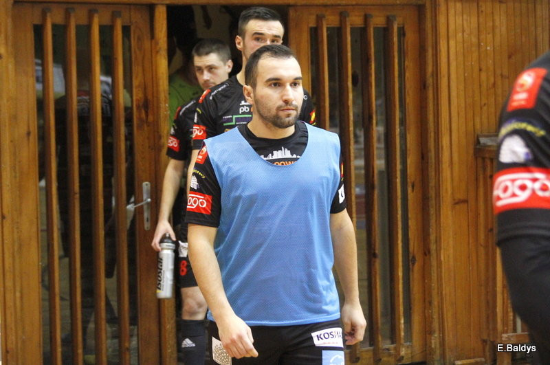 Ostre strzelanie w Trapezie (zdjęcia, komentarz po meczu)