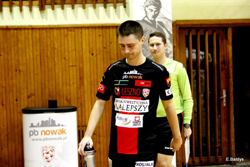 Ostre strzelanie w Trapezie (zdjęcia, komentarz po meczu)