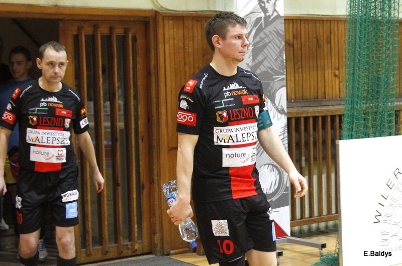 Ostre strzelanie w Trapezie (zdjęcia, komentarz po meczu)