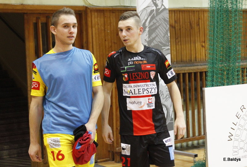 Ostre strzelanie w Trapezie (zdjęcia, komentarz po meczu)