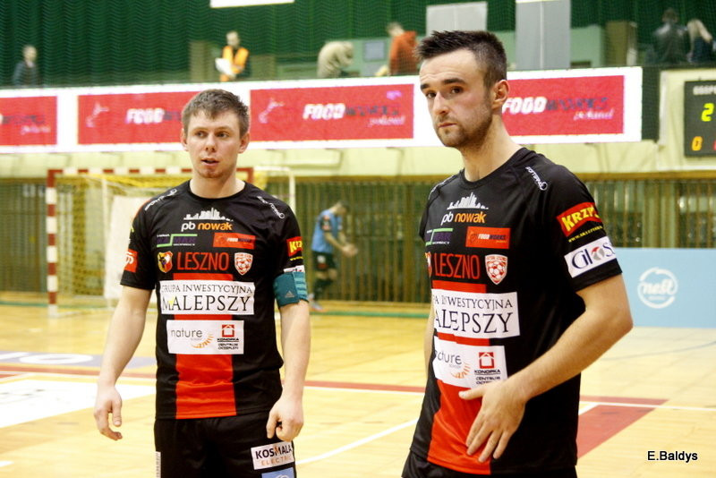 Ostre strzelanie w Trapezie (zdjęcia, komentarz po meczu)