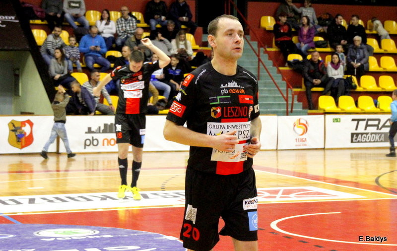 Ostre strzelanie w Trapezie (zdjęcia, komentarz po meczu)