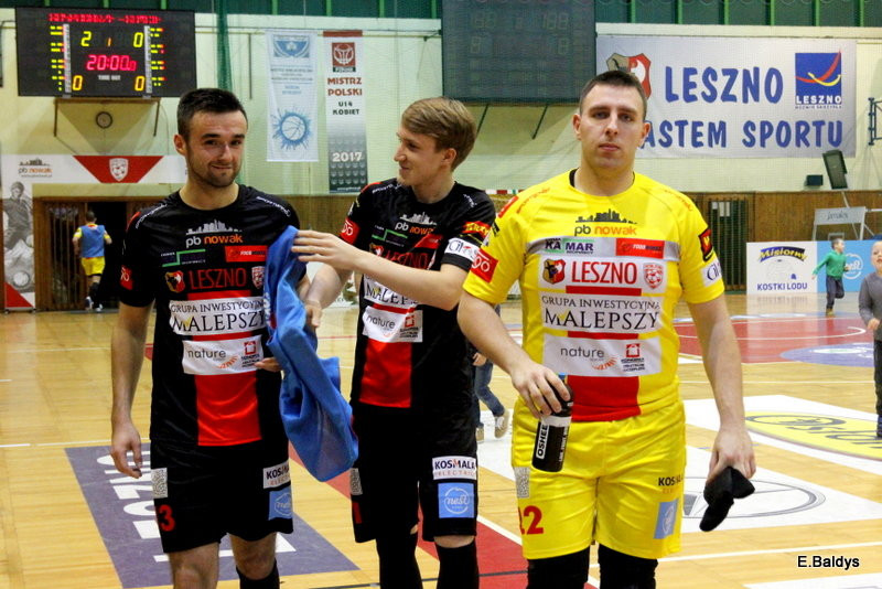 Ostre strzelanie w Trapezie (zdjęcia, komentarz po meczu)