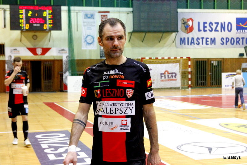 Ostre strzelanie w Trapezie (zdjęcia, komentarz po meczu)