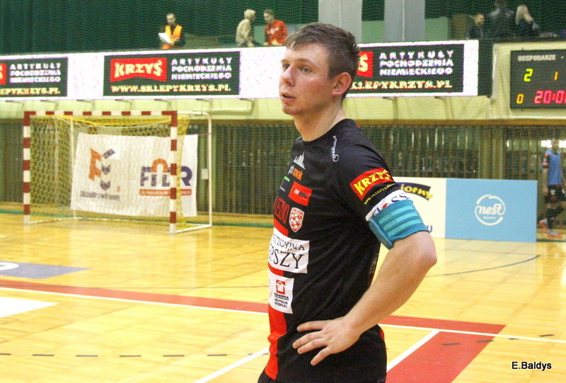 Ostre strzelanie w Trapezie (zdjęcia, komentarz po meczu)