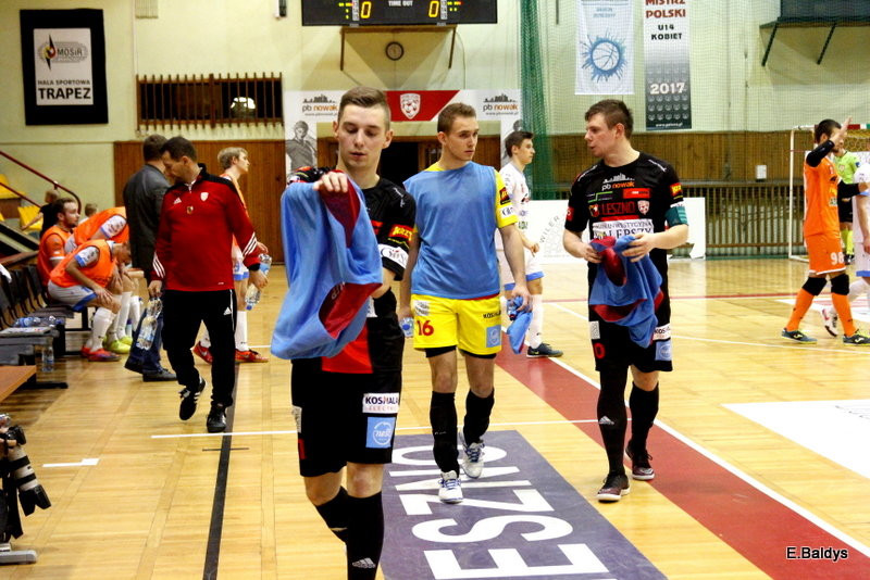 Ostre strzelanie w Trapezie (zdjęcia, komentarz po meczu)