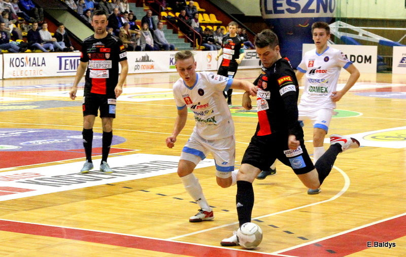 Ostre strzelanie w Trapezie (zdjęcia, komentarz po meczu)