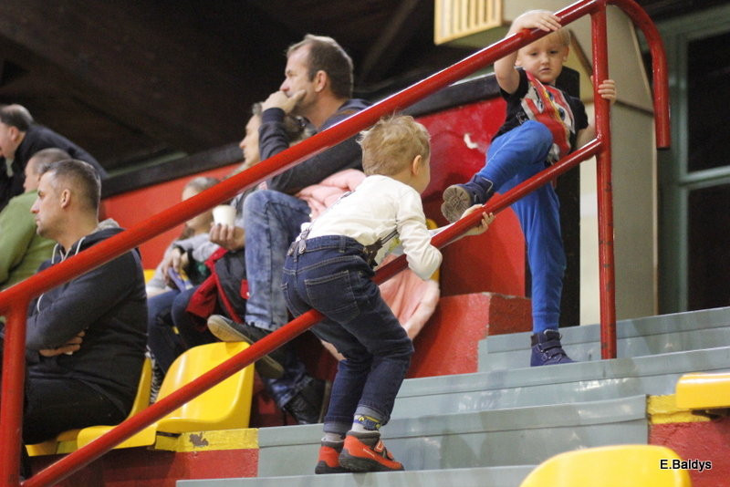 Ostre strzelanie w Trapezie (zdjęcia, komentarz po meczu)