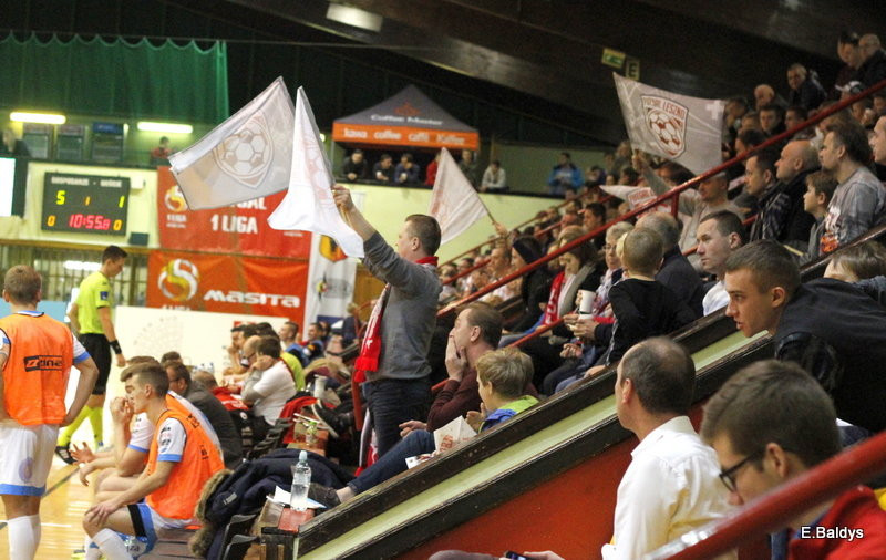 Ostre strzelanie w Trapezie (zdjęcia, komentarz po meczu)