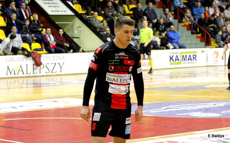 Ostre strzelanie w Trapezie (zdjęcia, komentarz po meczu)