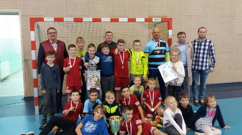 Turniej piłkarski w Drobninie (zdjęcia)