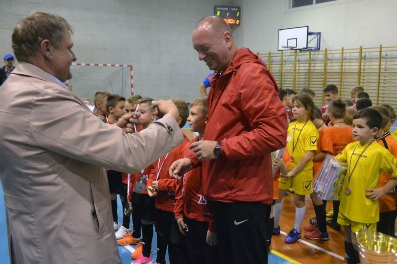 Turniej piłkarski w Drobninie (zdjęcia)